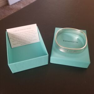 Tiffany & Co. Square Wide Bangle
